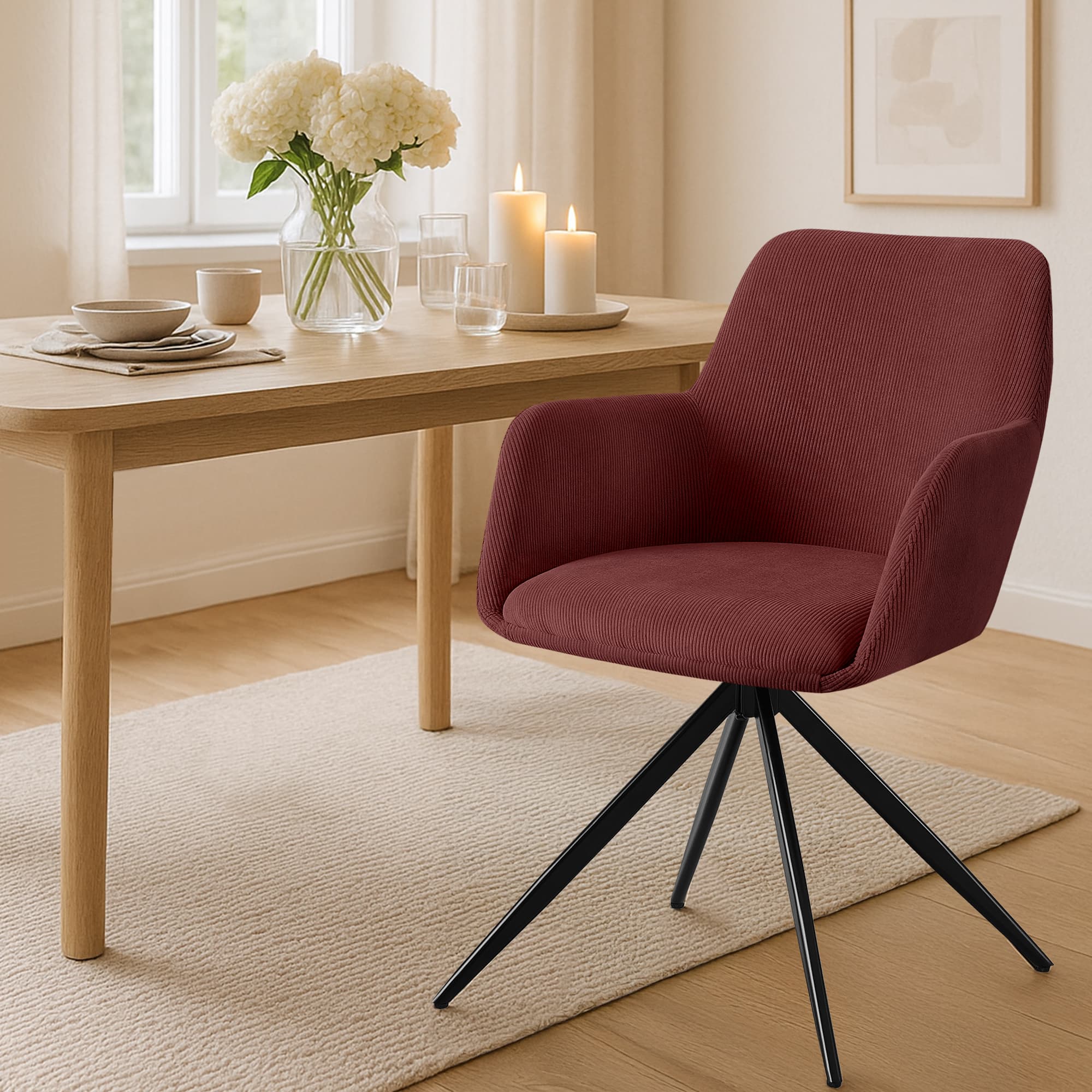Olema Cord matstol