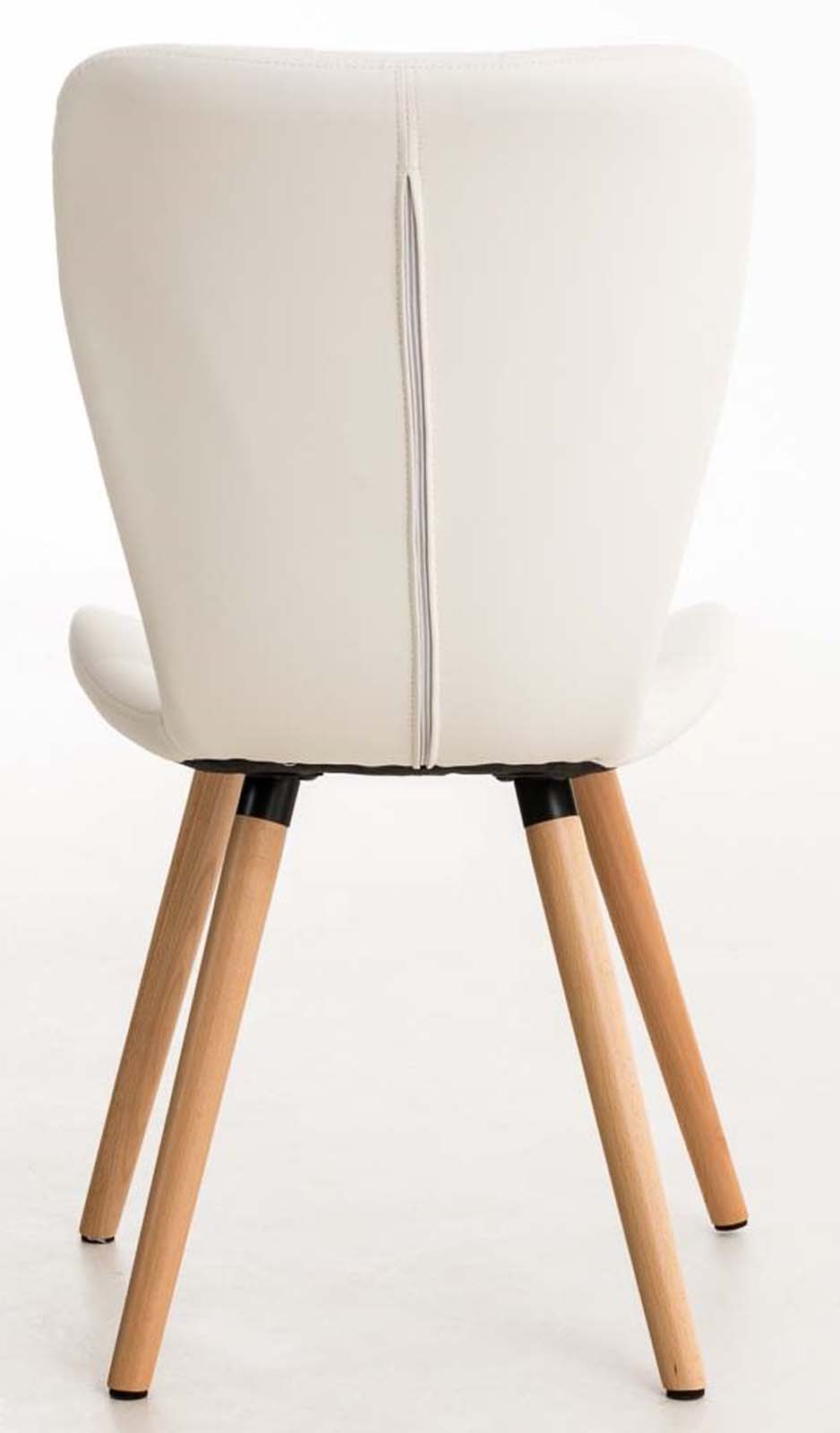 Set med 4 matstolar Elda Imitation Leather