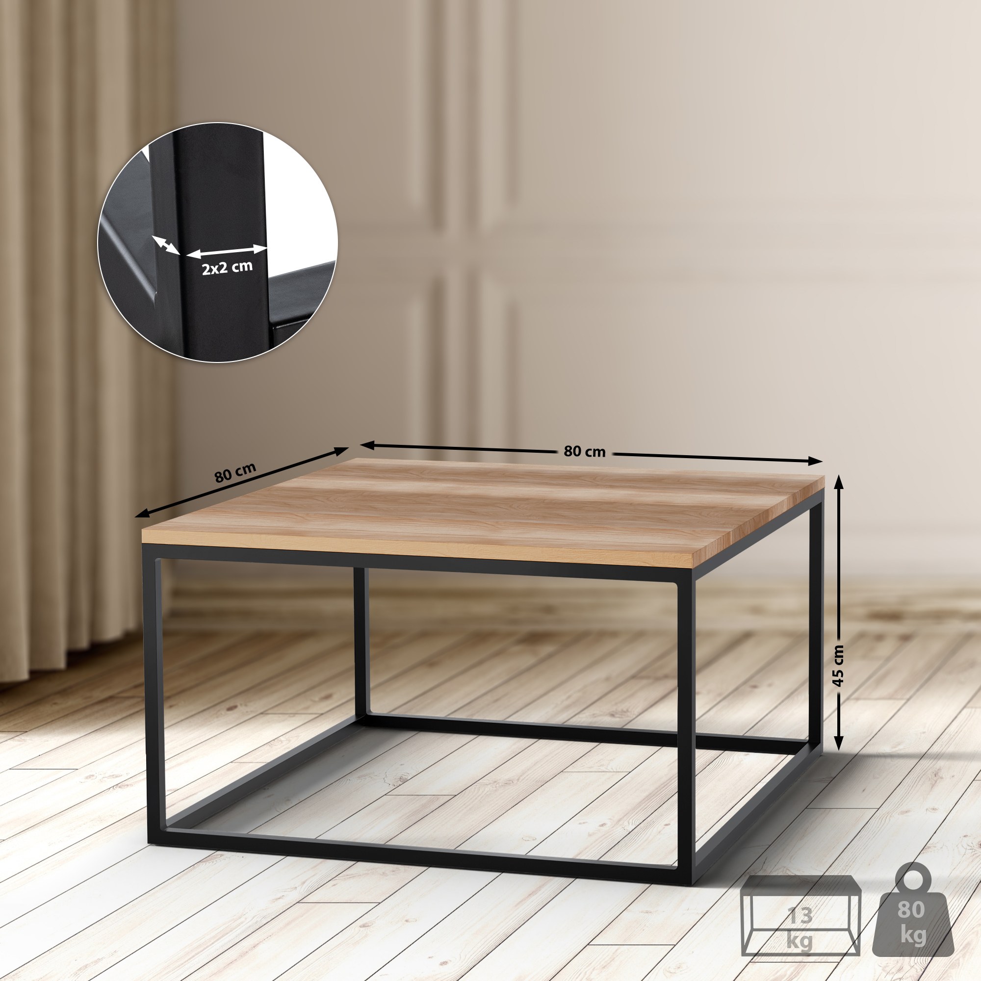 Soffbord Manteo