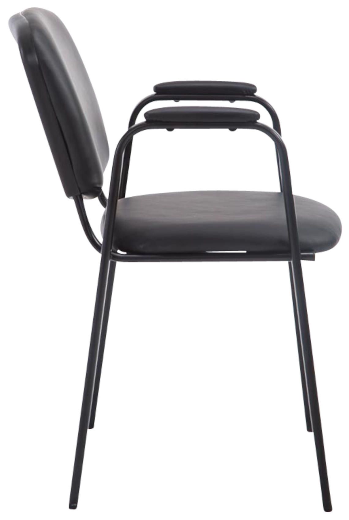 4-pack stapelstolar Ken Pro, konstläder