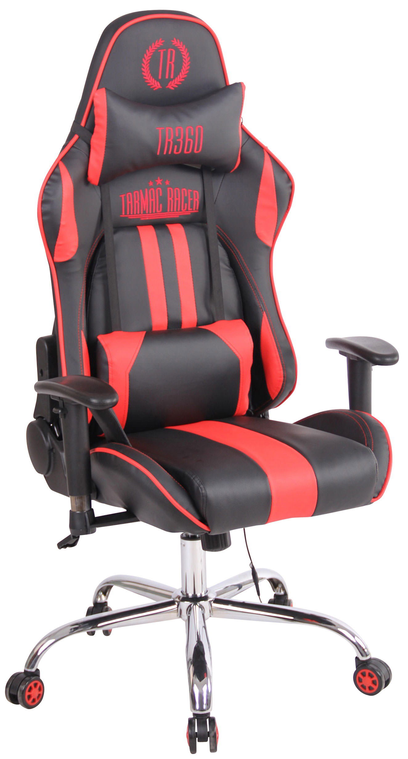 Kontorsstol Limit XM Konstläder med Massagefunktion