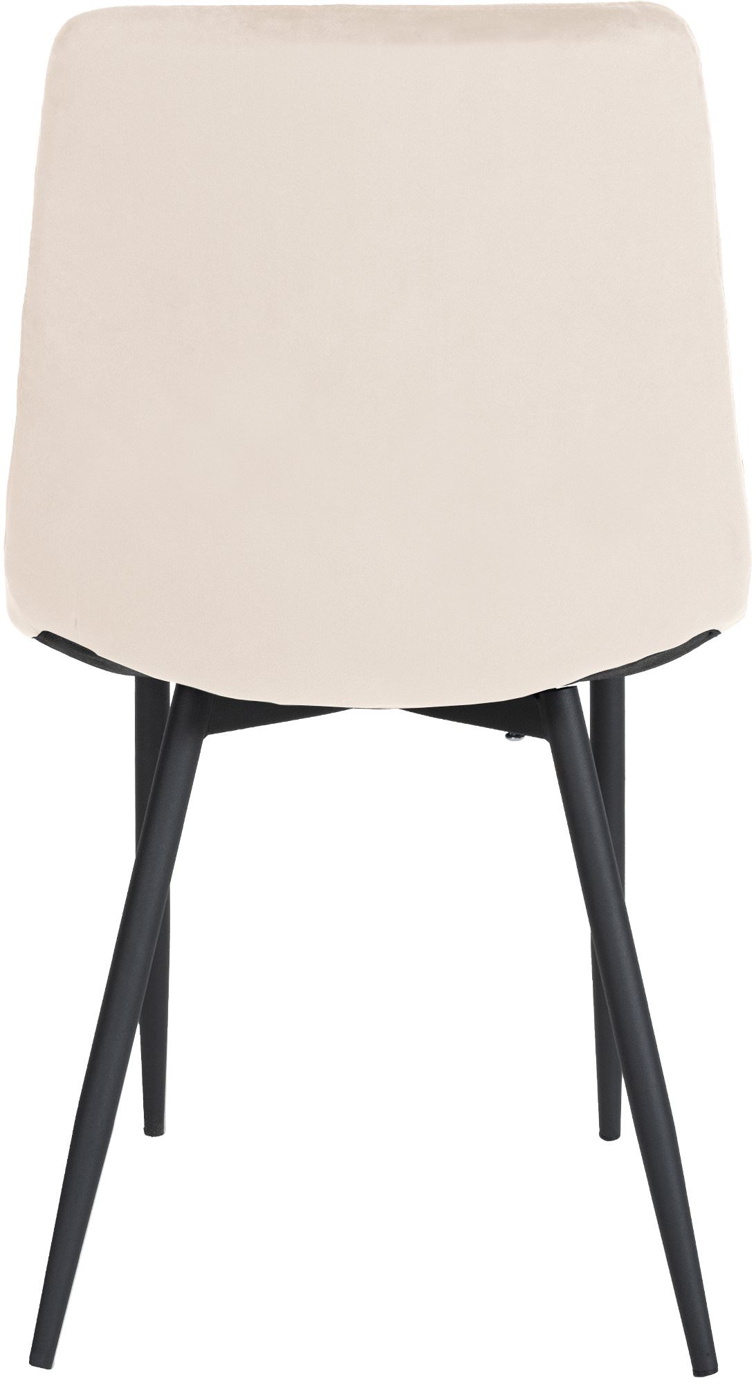 Uppsättning med 4 stolar Telde Velvet
