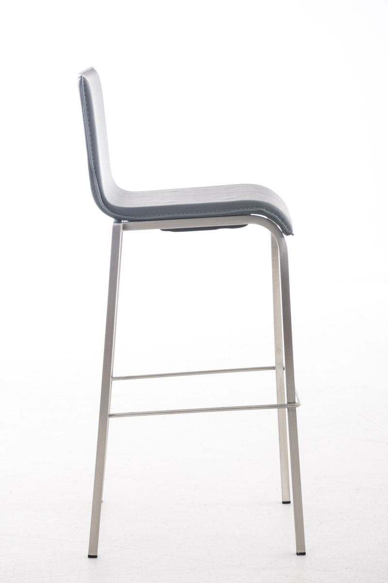 Barstol Avola Konstläder Platt E78