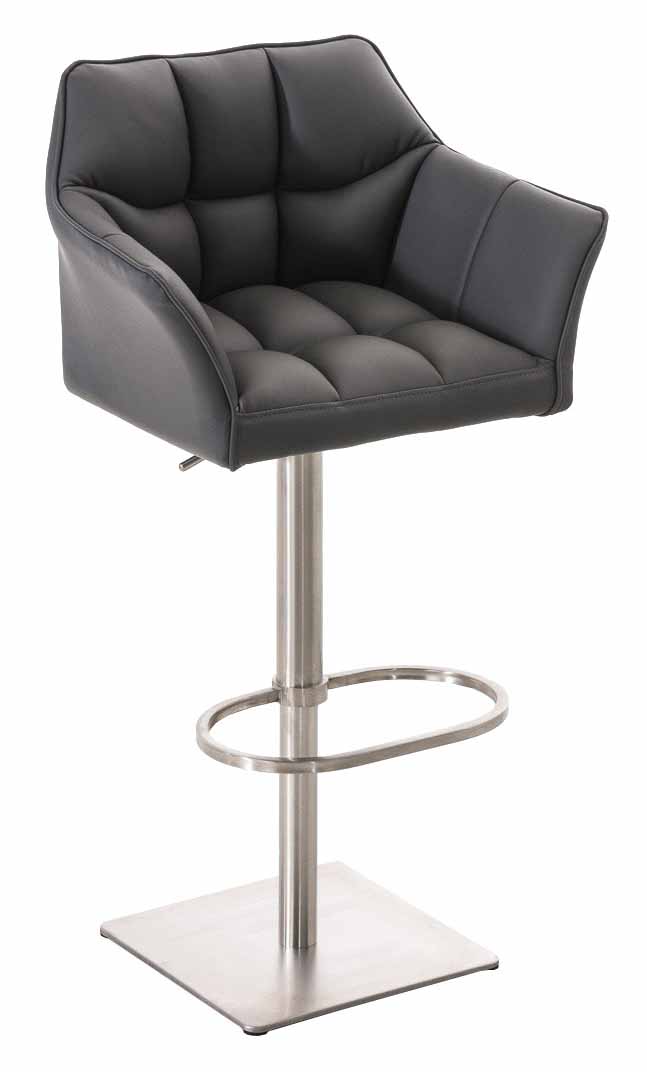 2-pack barstolar Damaso i konstlader