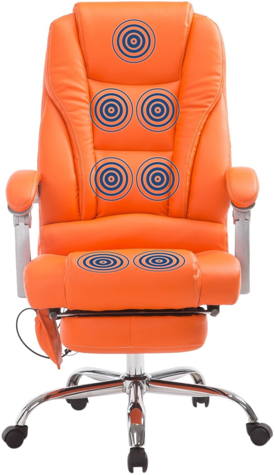 Kontorsstol Pacific med Massagefunktion