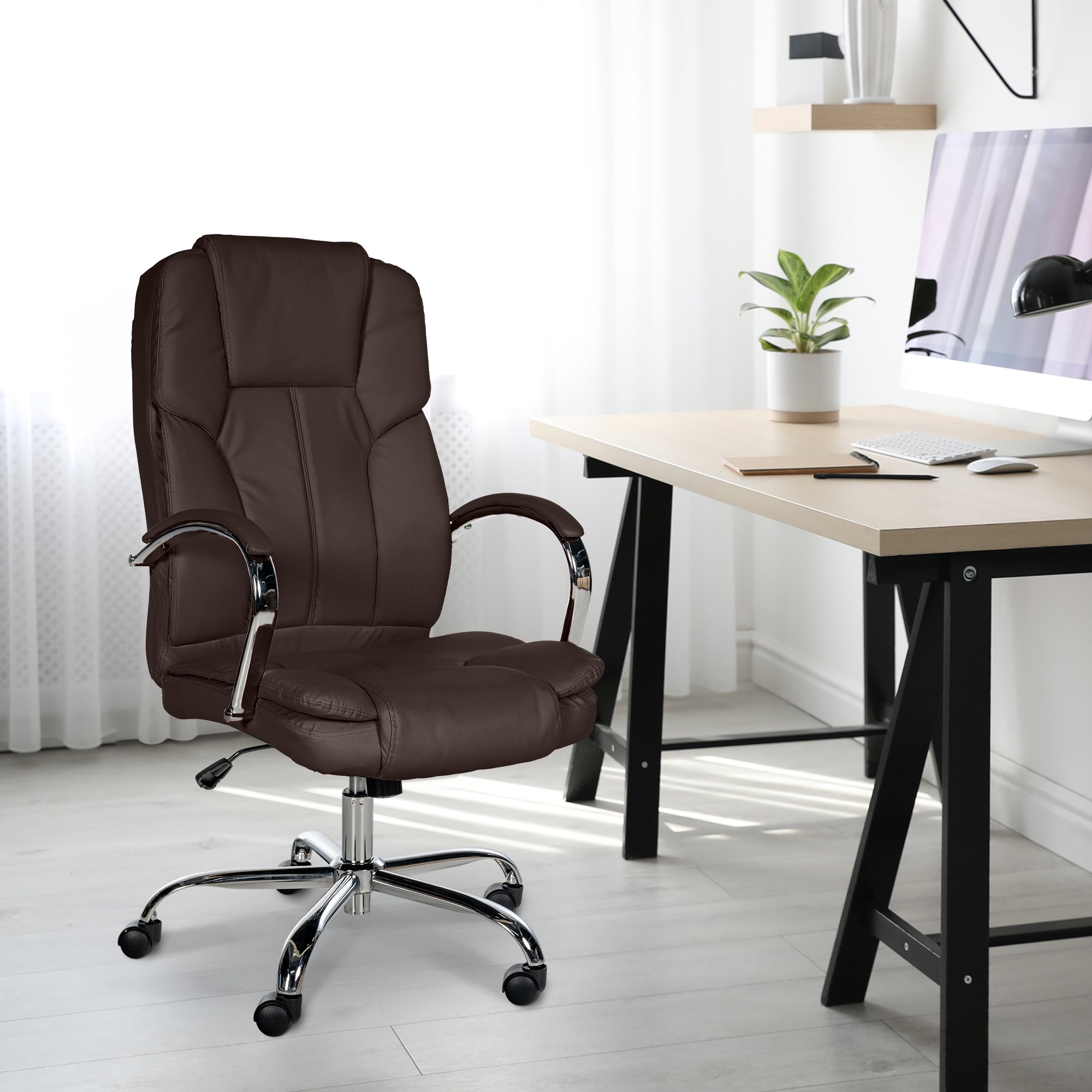Kontorsstol XXL Xanthos Konstläder