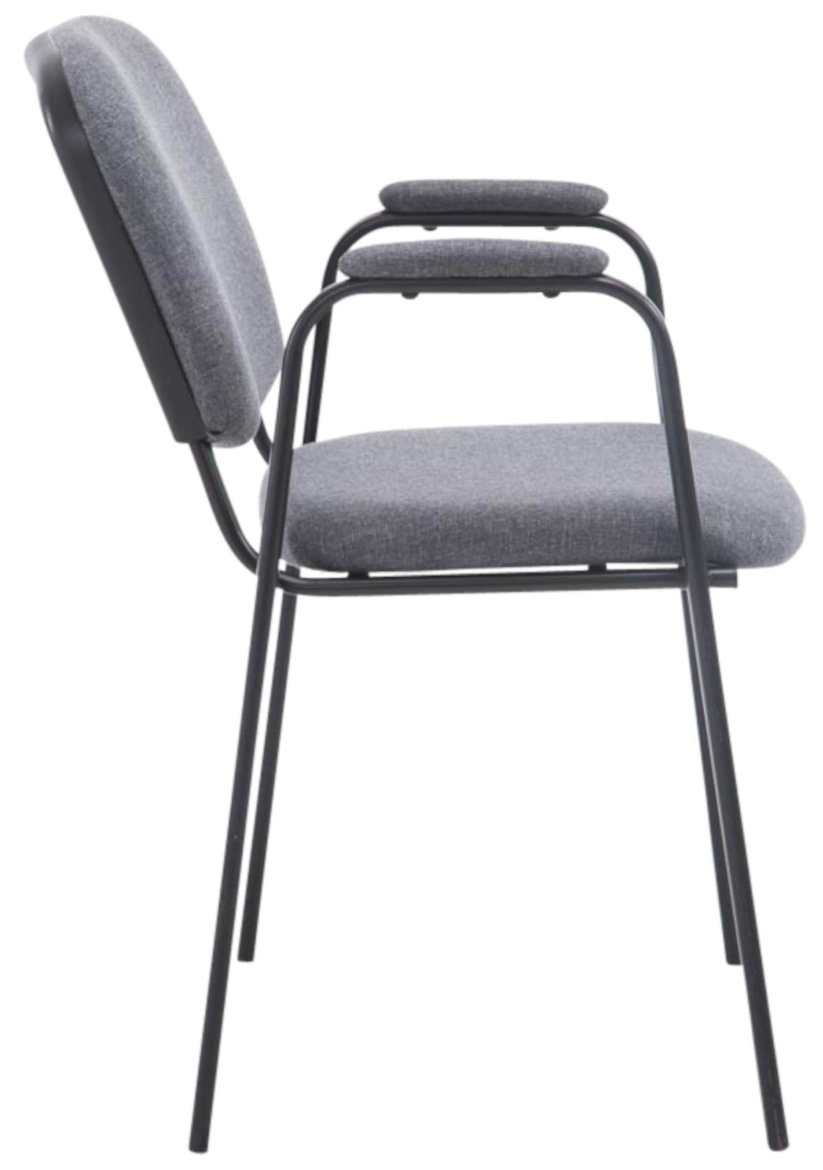 Ken Pro stapelbara stolar i tyg, 4-pack