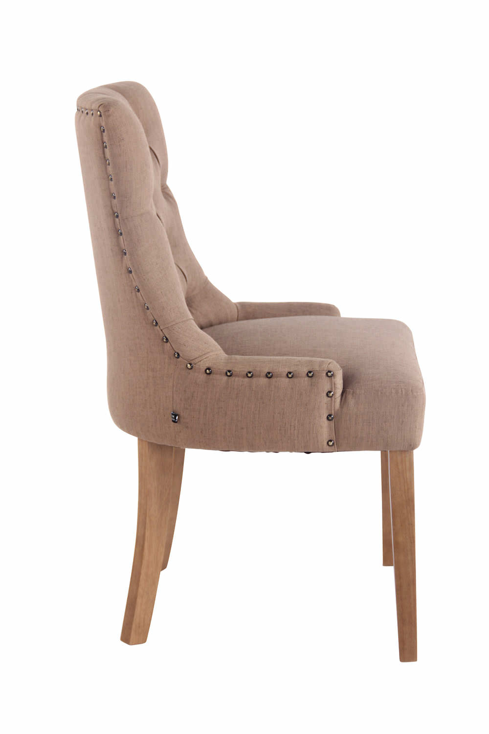 Uppsättning av 2 matstolar Aberdeen Fabric