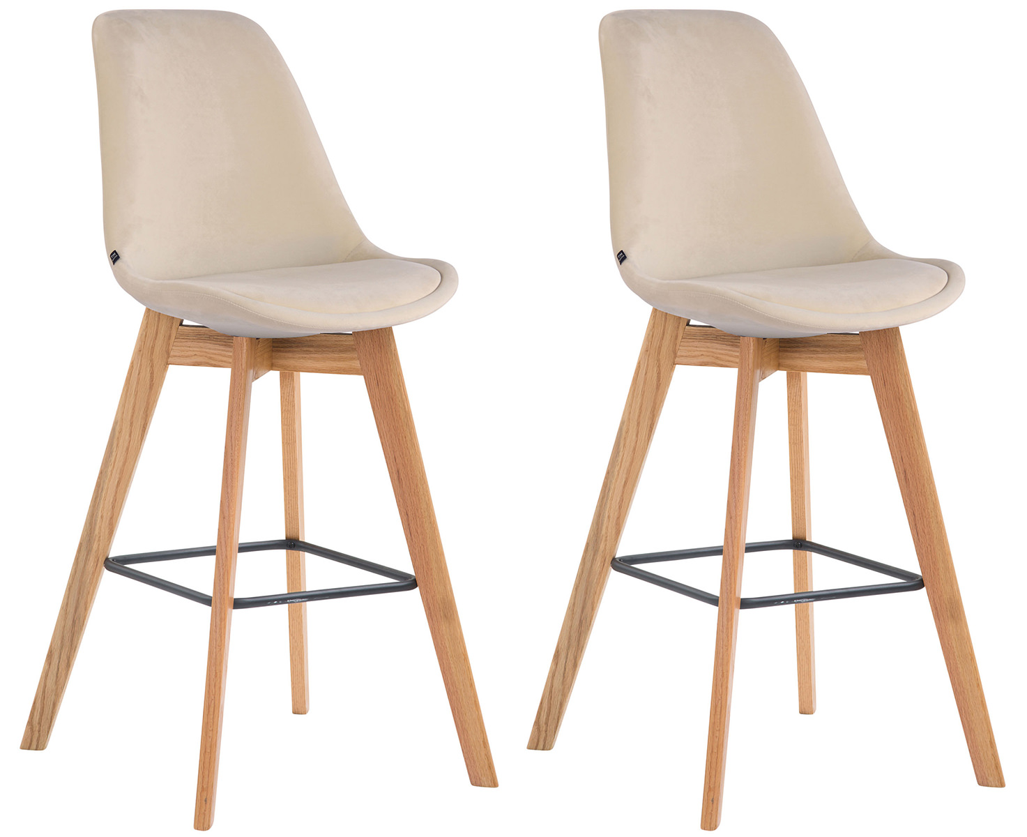 2-pack Barstol Metz Sammet