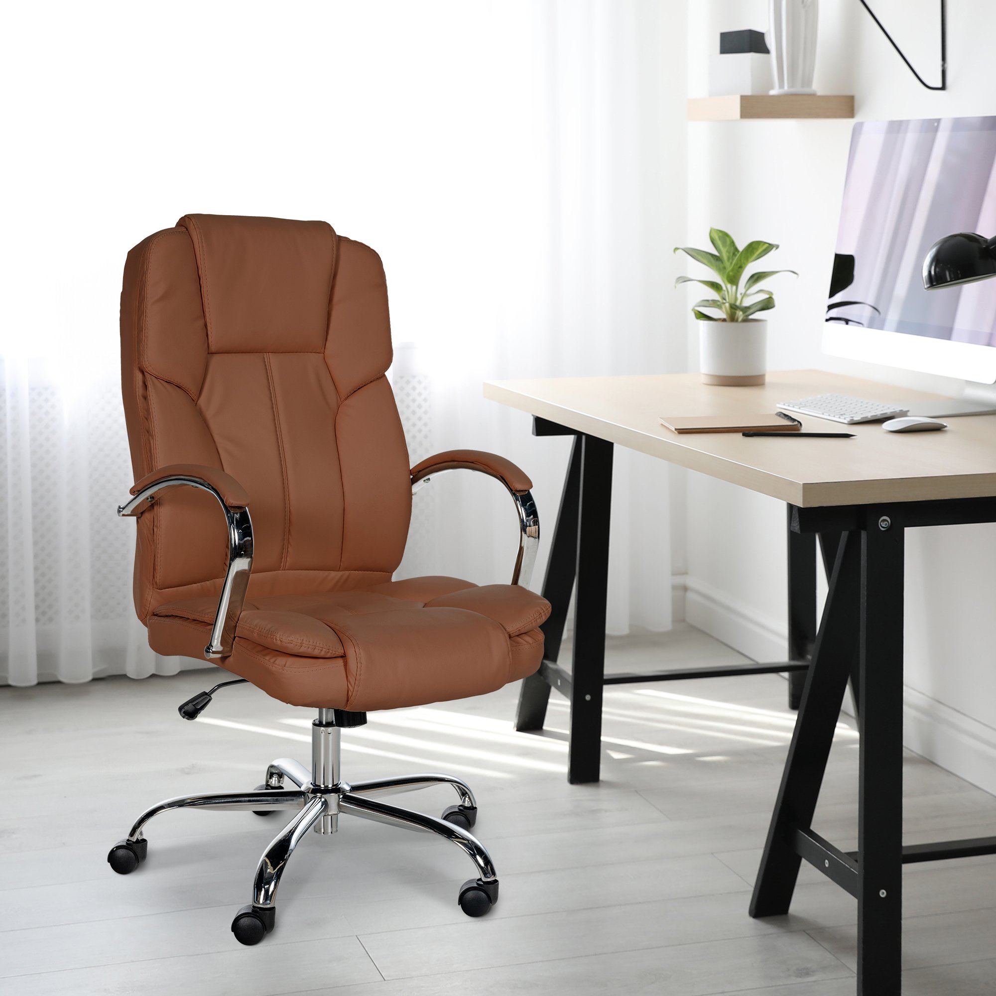 Kontorsstol XXL Xanthos Konstläder