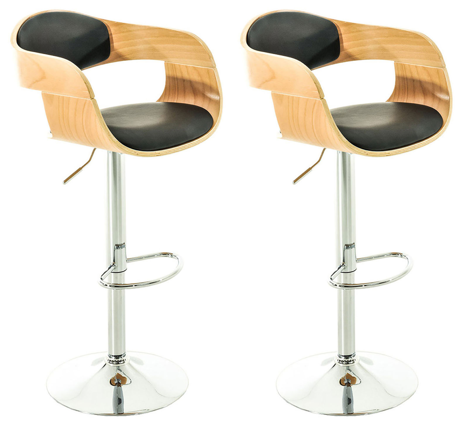2-Pack Barstol Kingston Konstläder