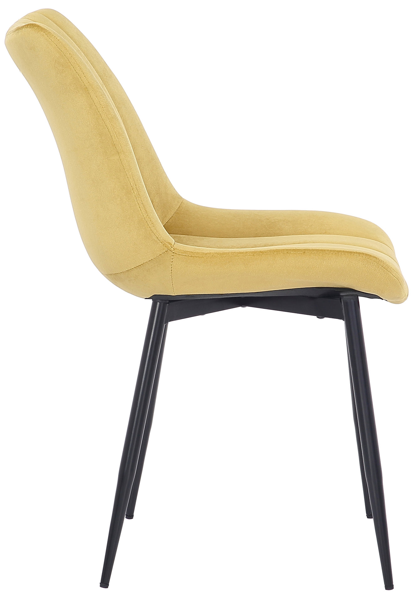 Set med 2 stolar Rahden Velvet