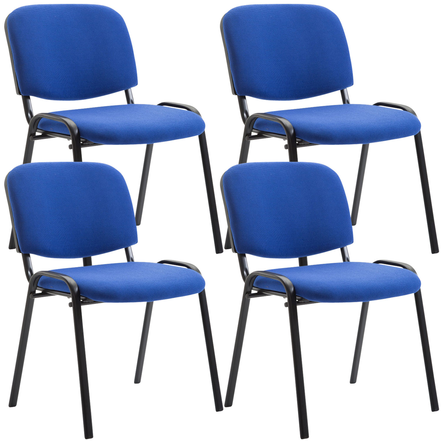 4-Pack Stol Ken Tyg