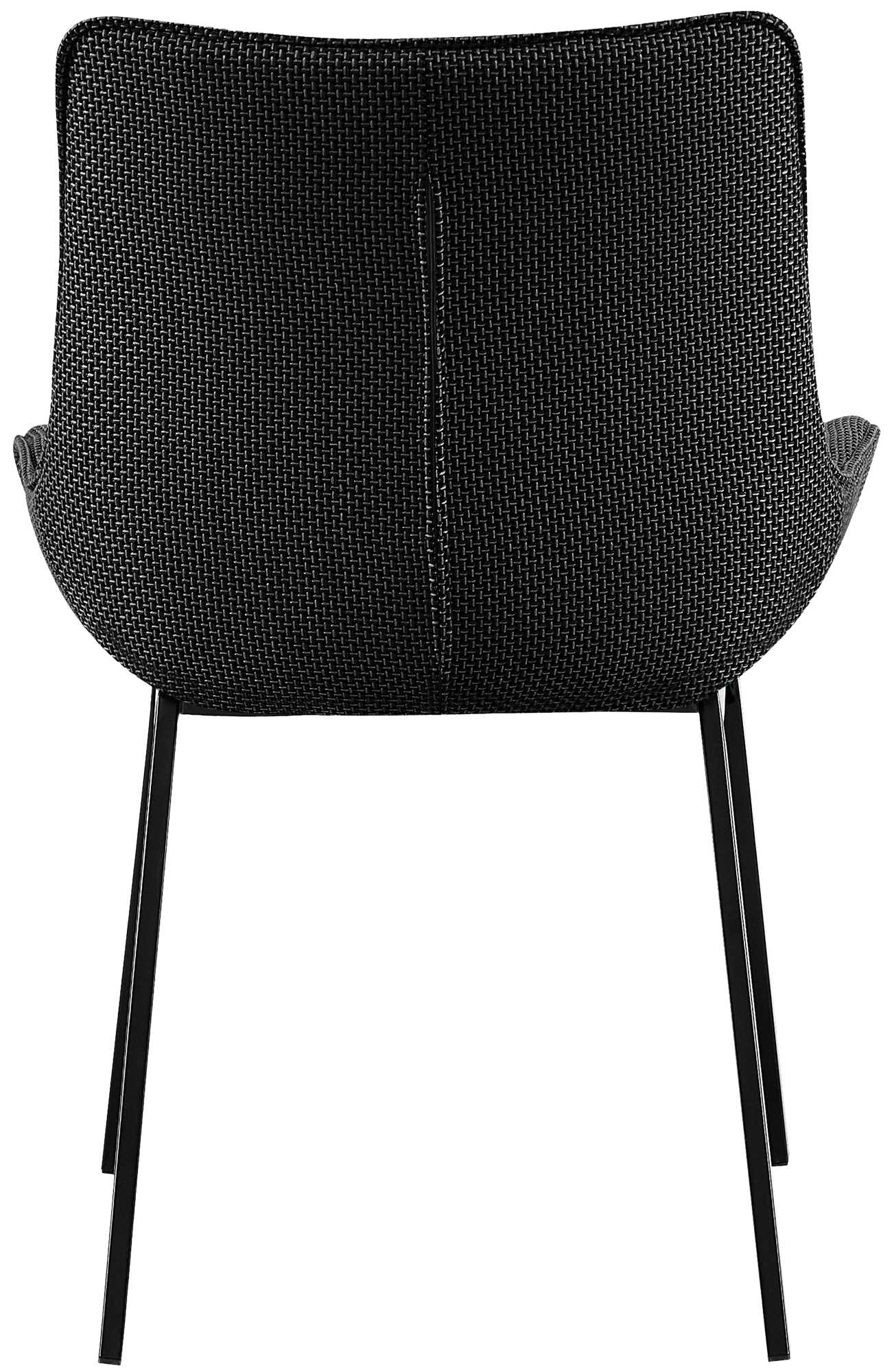Uppsättning av 4 matstolar Saranda Fabric