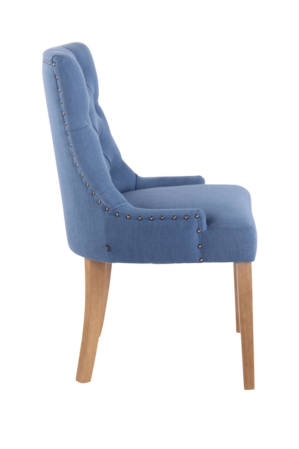 Uppsättning av 2 matstolar Aberdeen Fabric