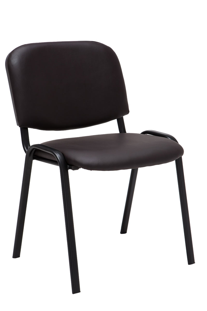 4-pack Stapelbar Stol Ken Konstläder