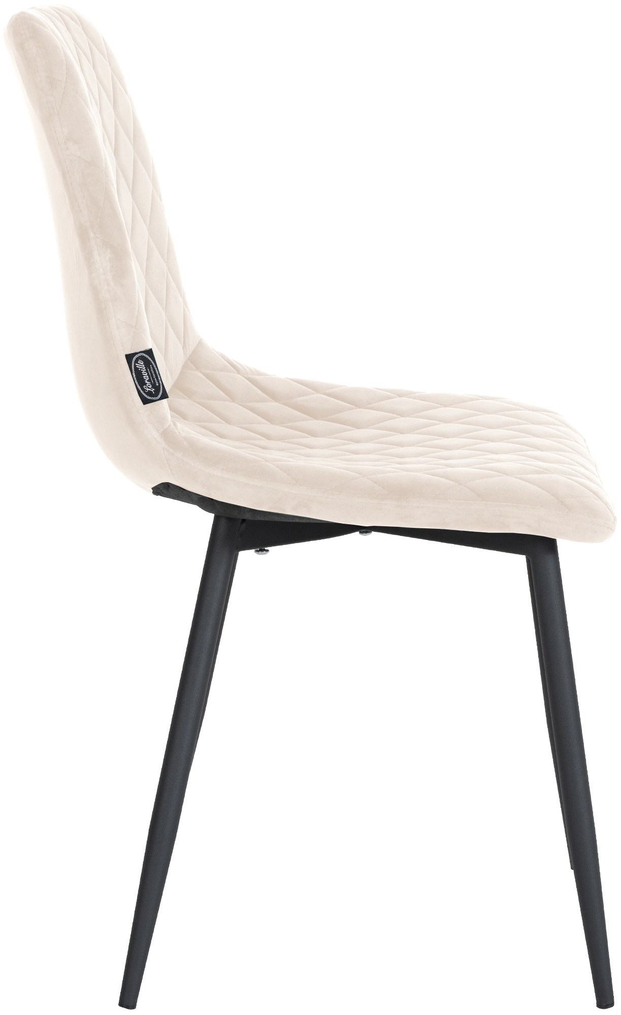 Uppsättning med 4 stolar Telde Velvet