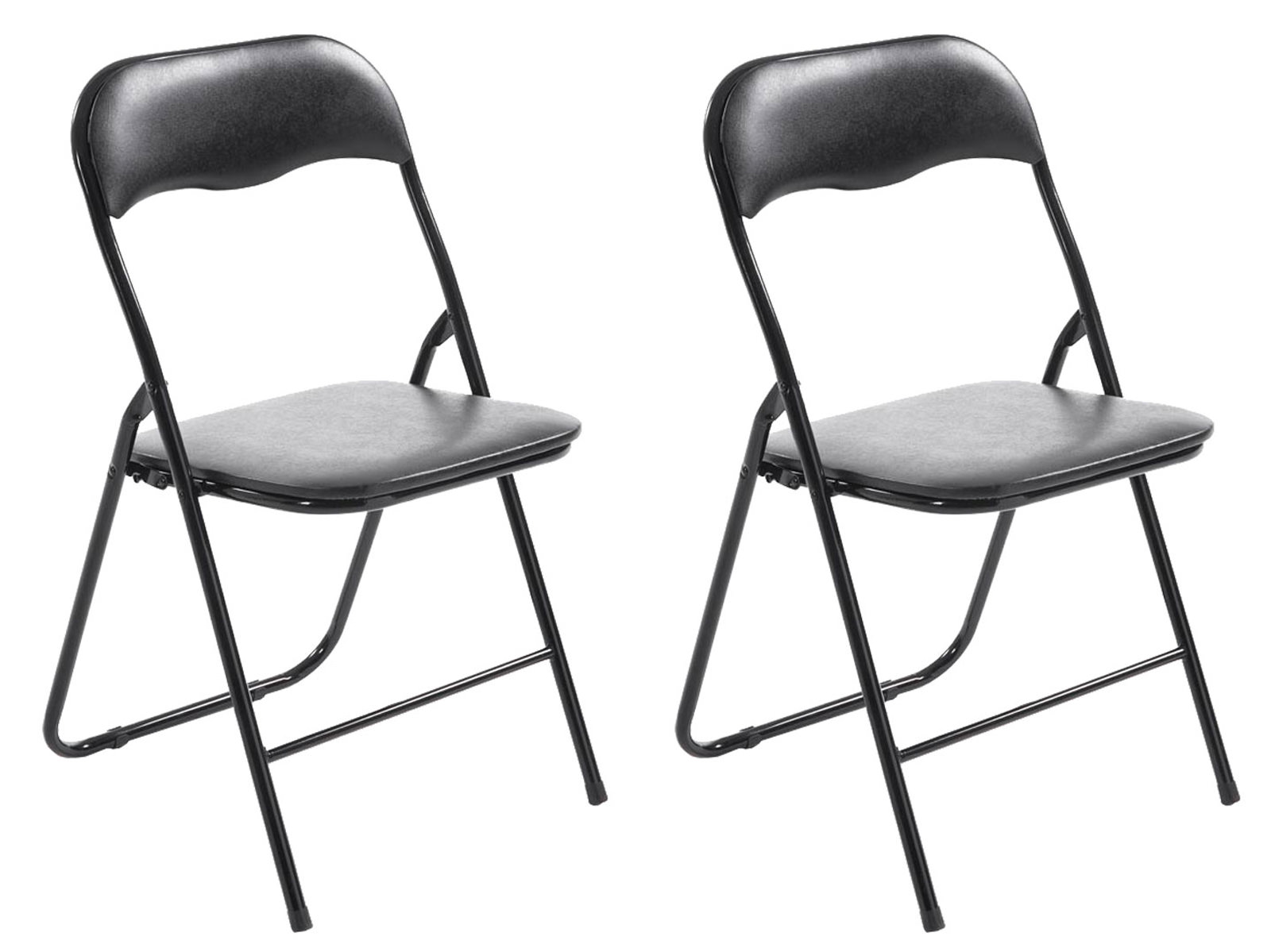 Uppsättning med 2 fällbara stolar Felix