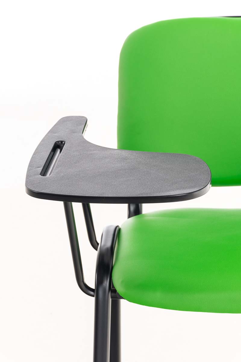 Stol Ken Konstläder med Fällbord
