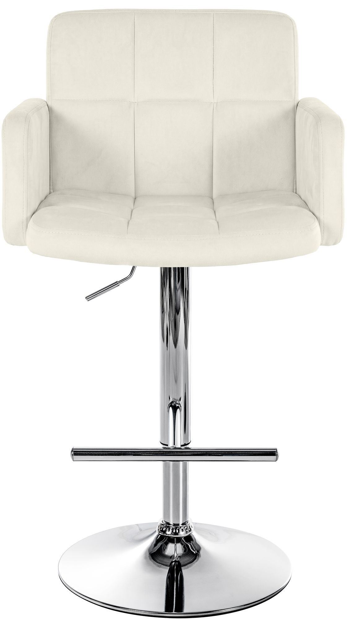 Set med 2 barstolar Los Angeles sammet