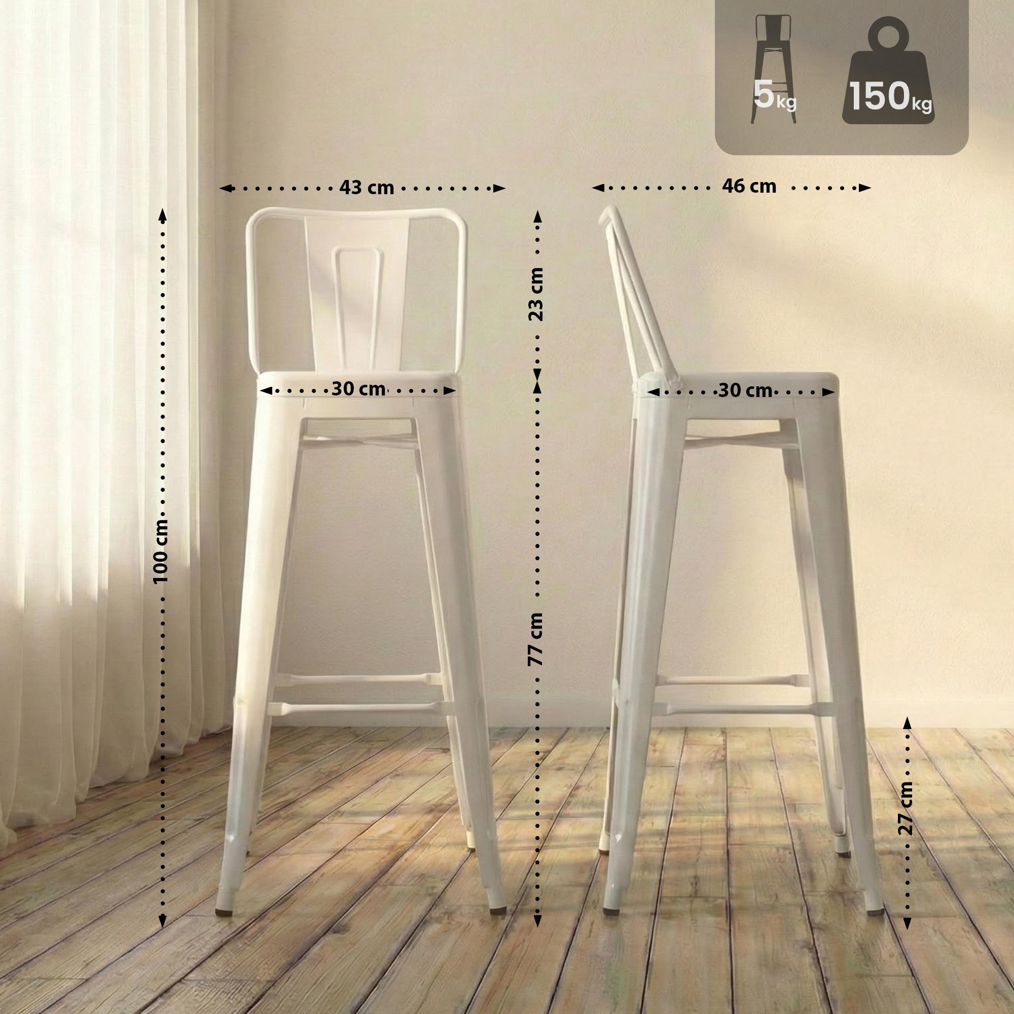 2-pack barstolar Mason