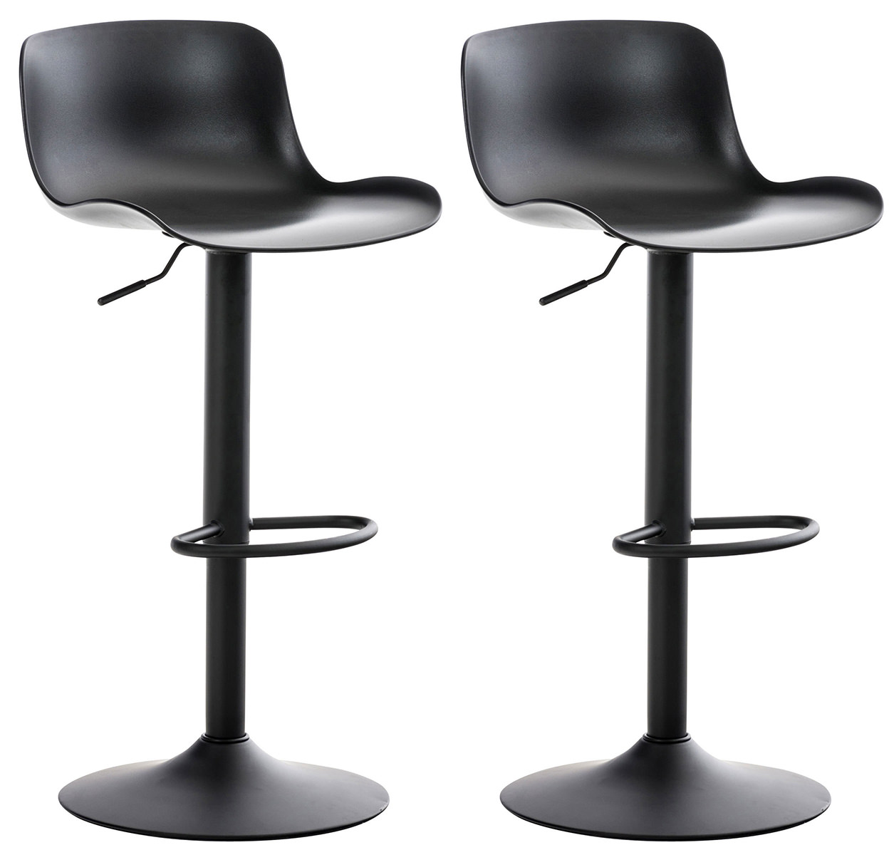 2-pack Barstol Almada Plast