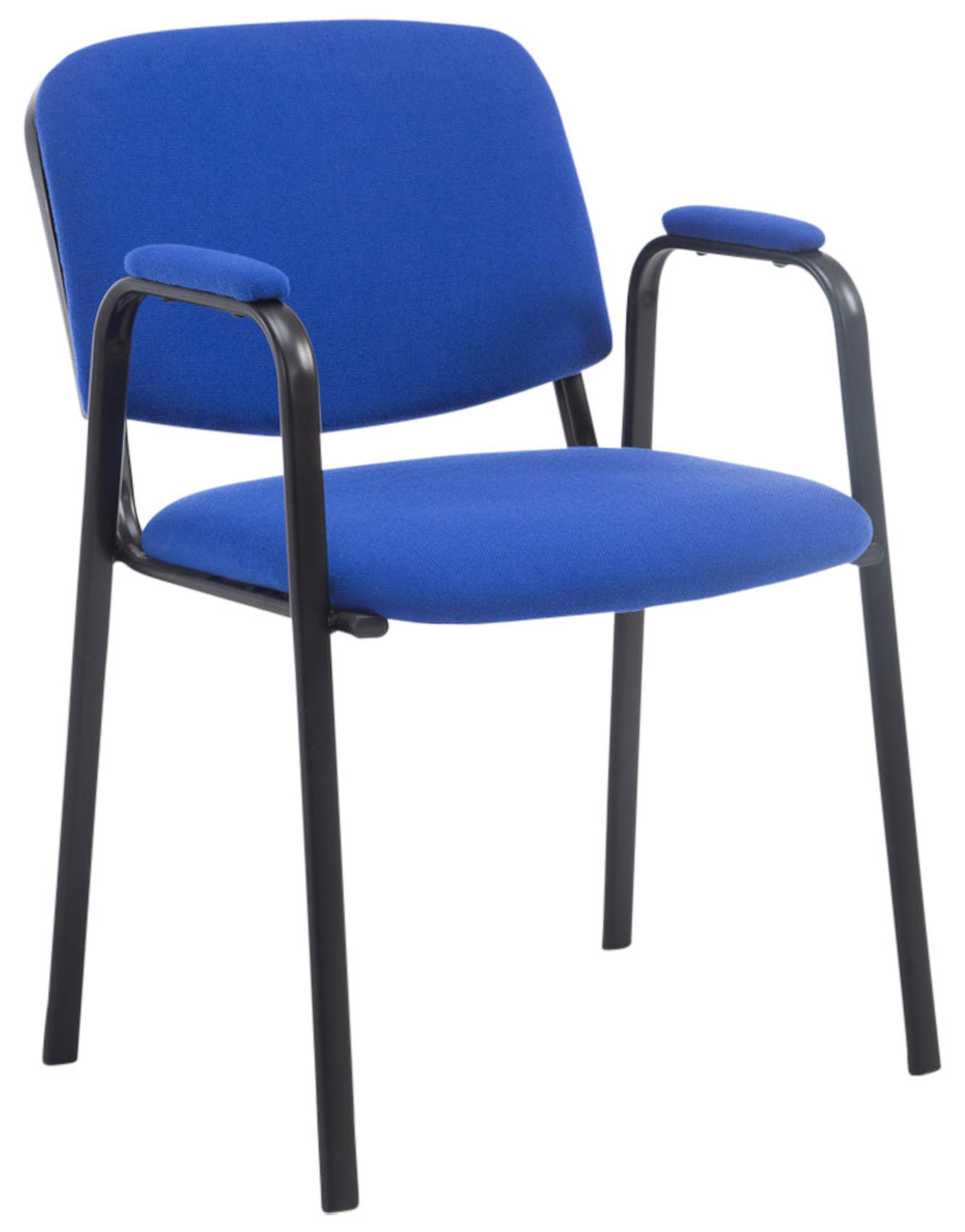 Ken Pro stapelbara stolar i tyg, 4-pack