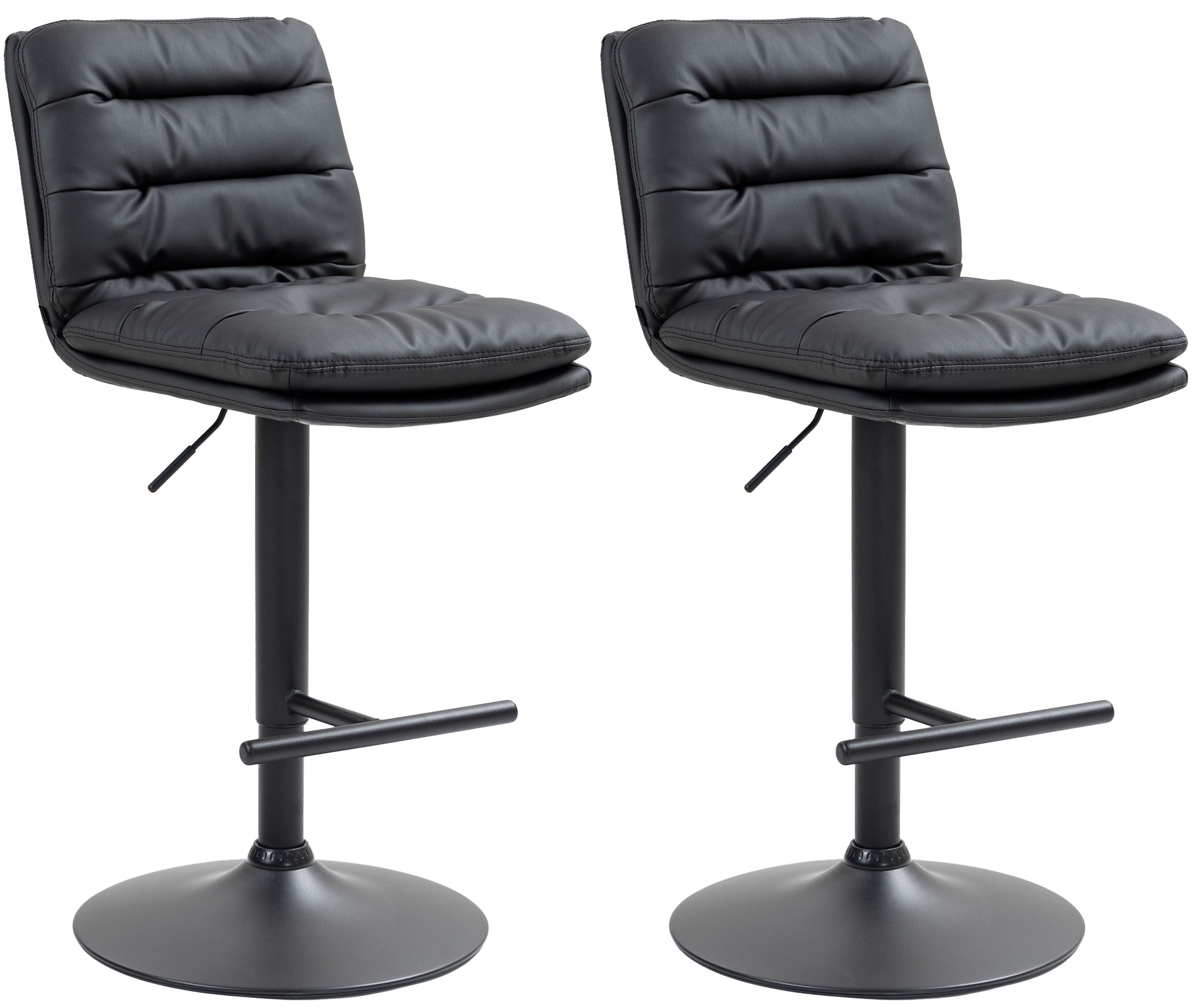 2-pack Barstolar Damar Konstläder