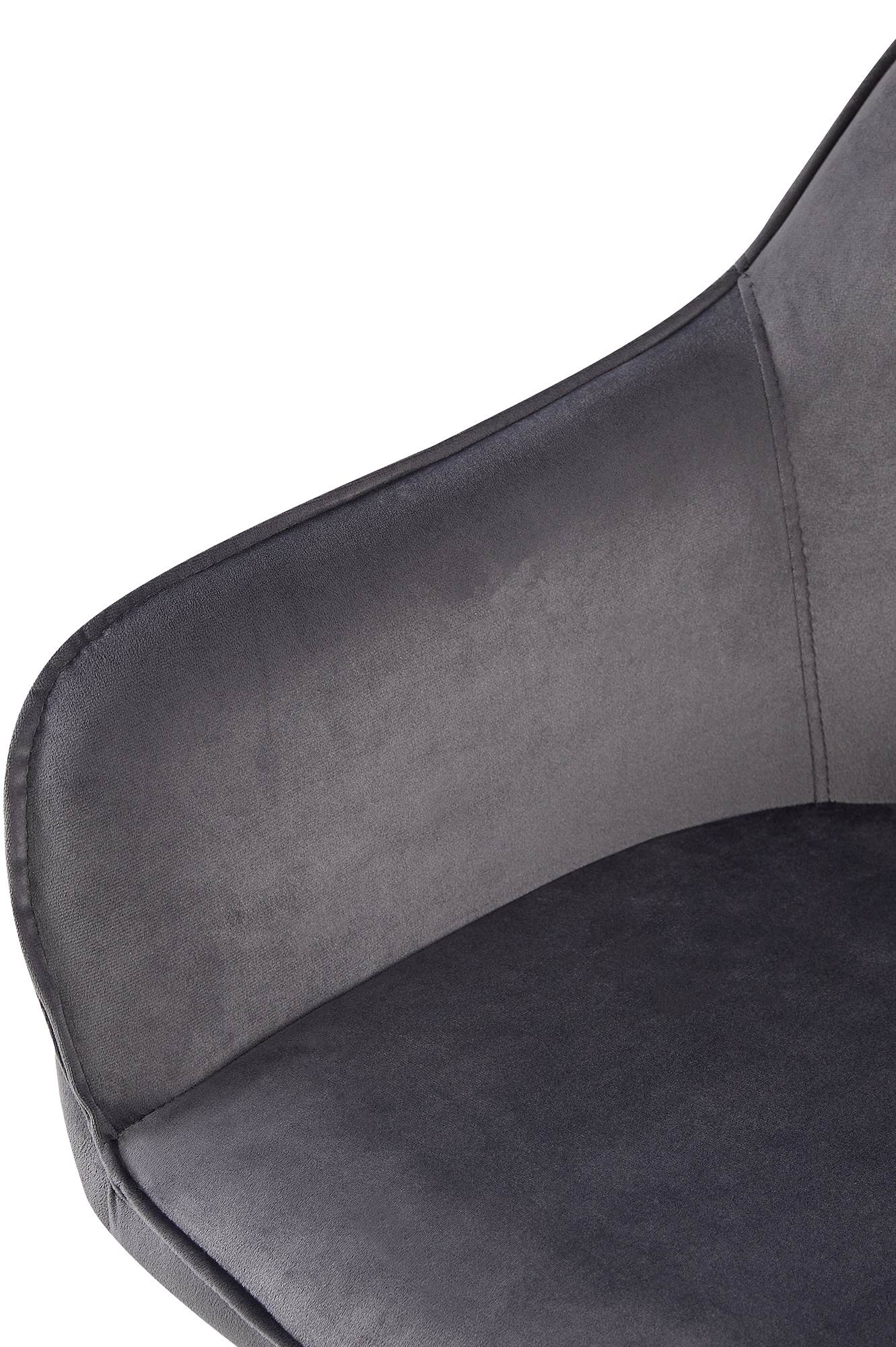 Set med 2 matstolar Boise sammet