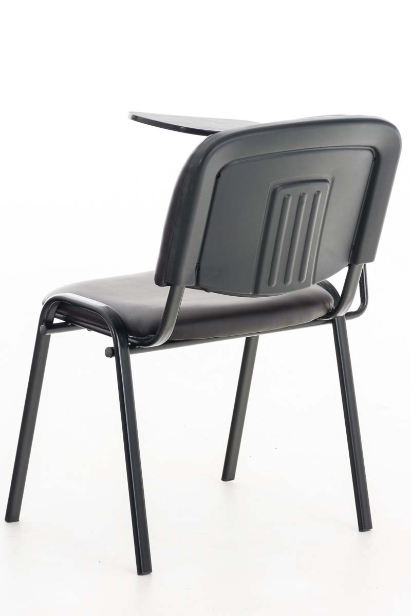 Stol Ken Konstläder med Fällbord