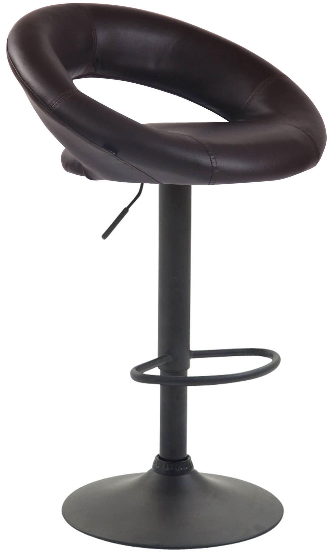 Set med 2 barstolar Olinda Imitation Leather