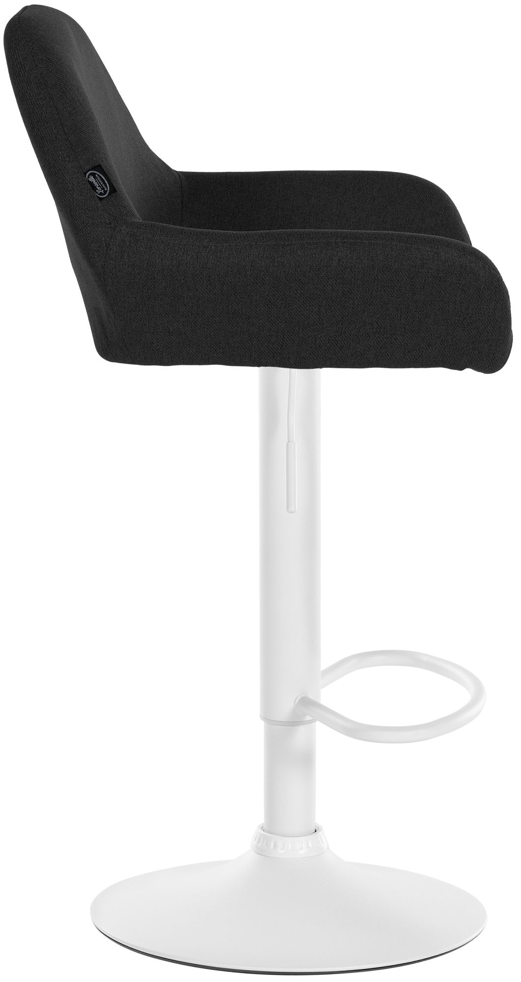 Barstol Braga tyg modern design och bekväm sits passar kök och hem
