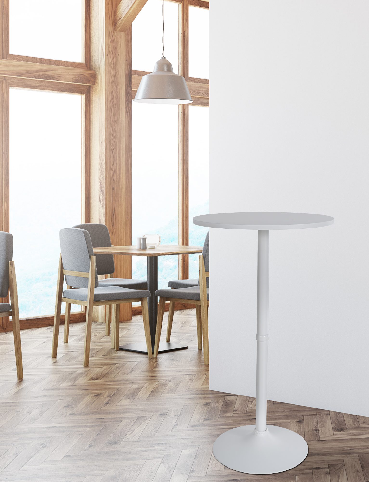 Ståbord Runt Ø 60 cm