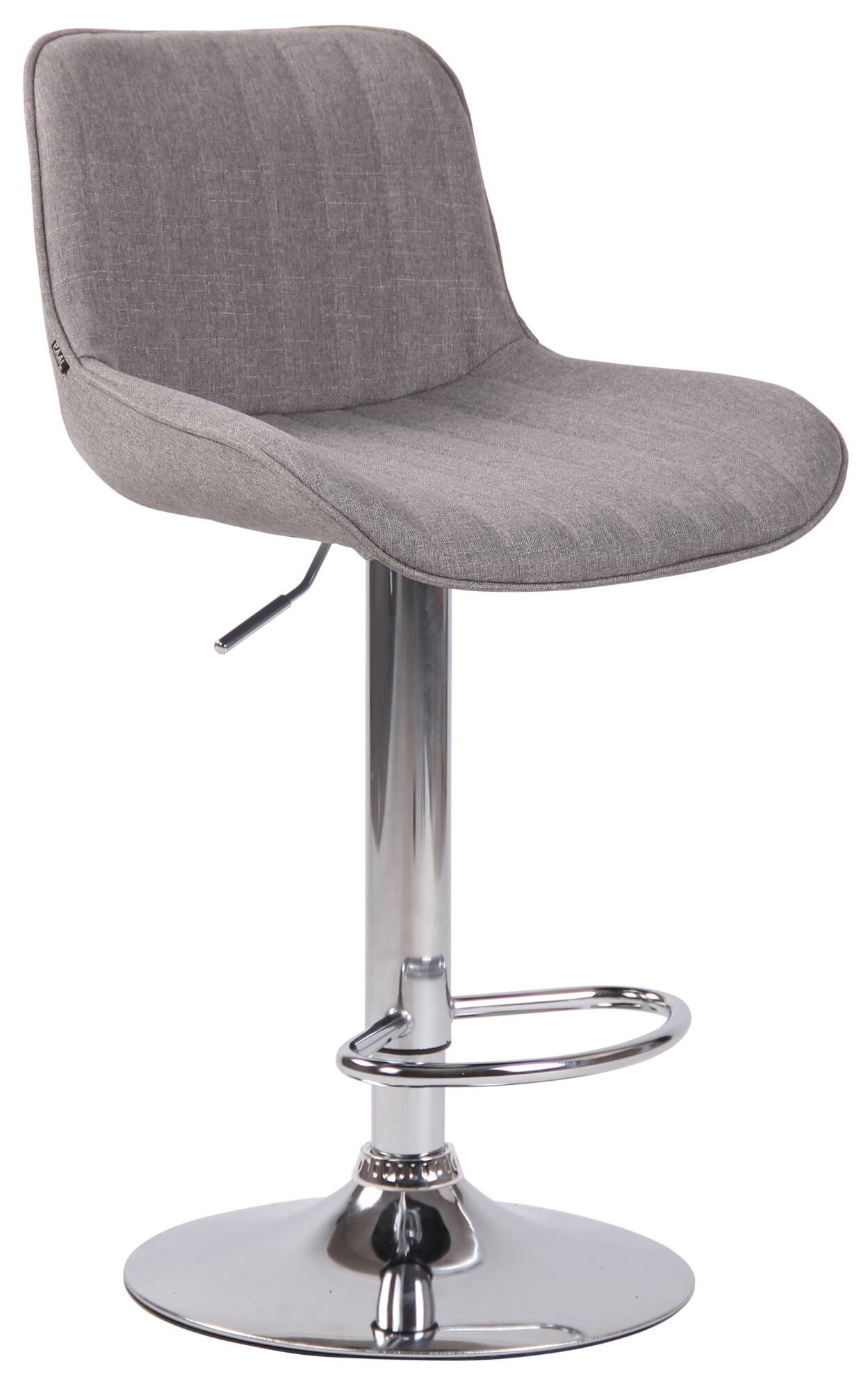 Set med 2 barstolar Lentini Fabric