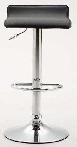 Set med 2 barstolar Dyn V2 konstläder