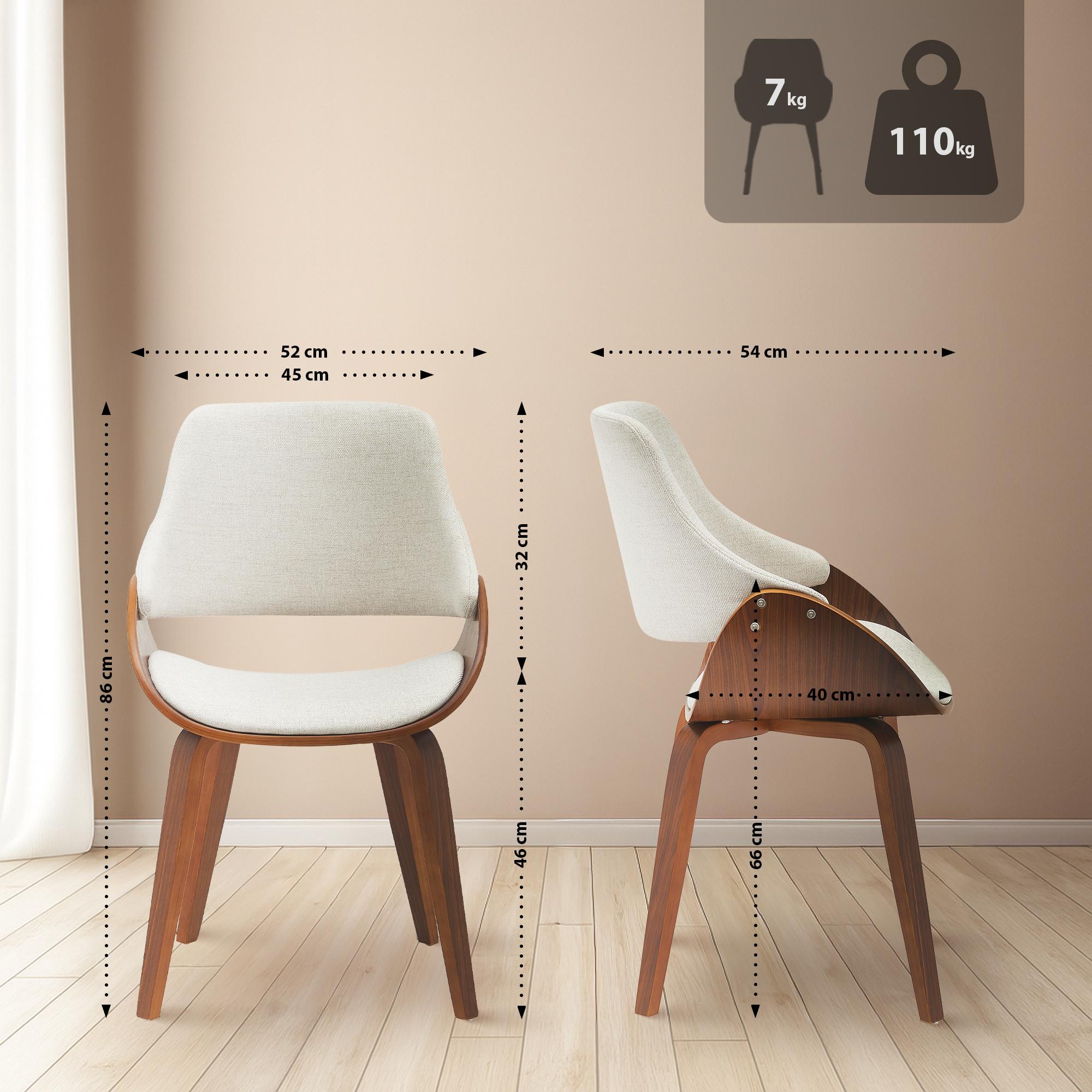 2-pack matstol Vangale