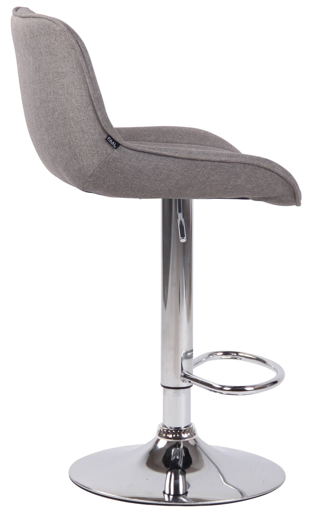 Set med 2 barstolar Lentini Fabric