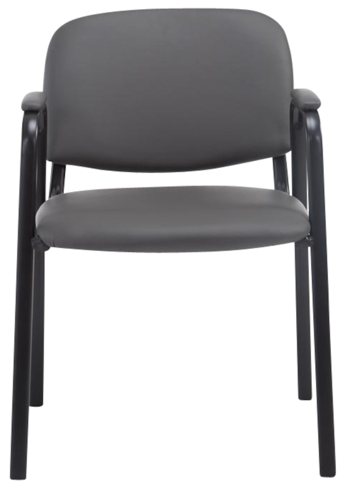 4-pack stapelstolar Ken Pro, konstläder