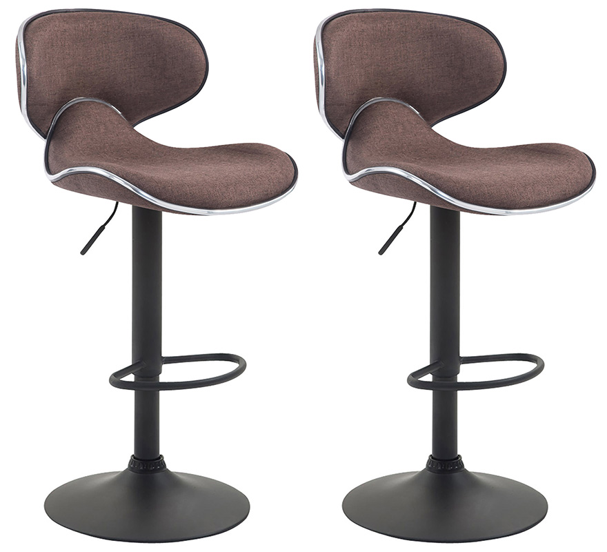 2-pack Barstol Las Vegas V2 Tyg