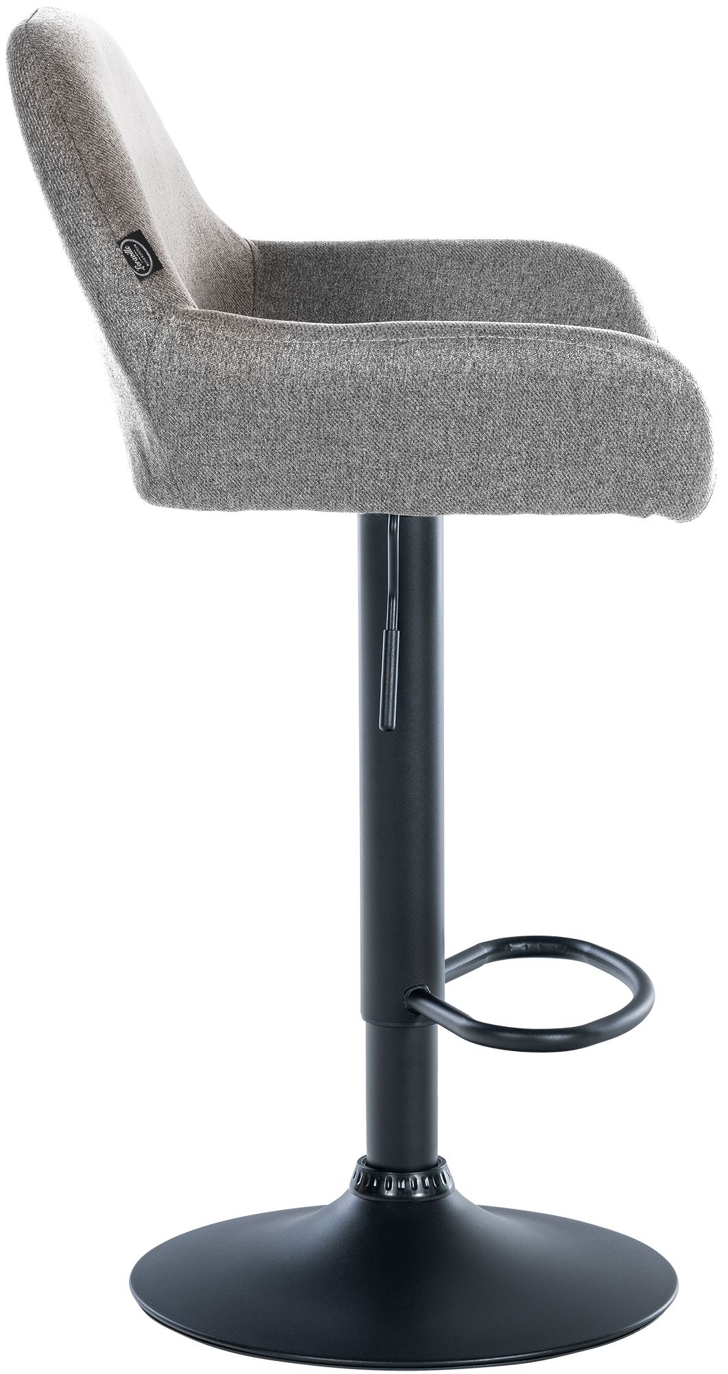 2-pack barstolar Braga tyg