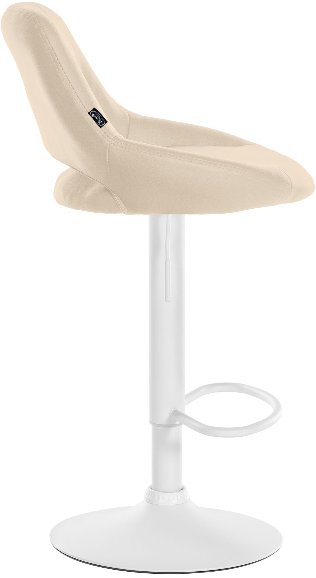 2-pack barstolar Milet i konstlader