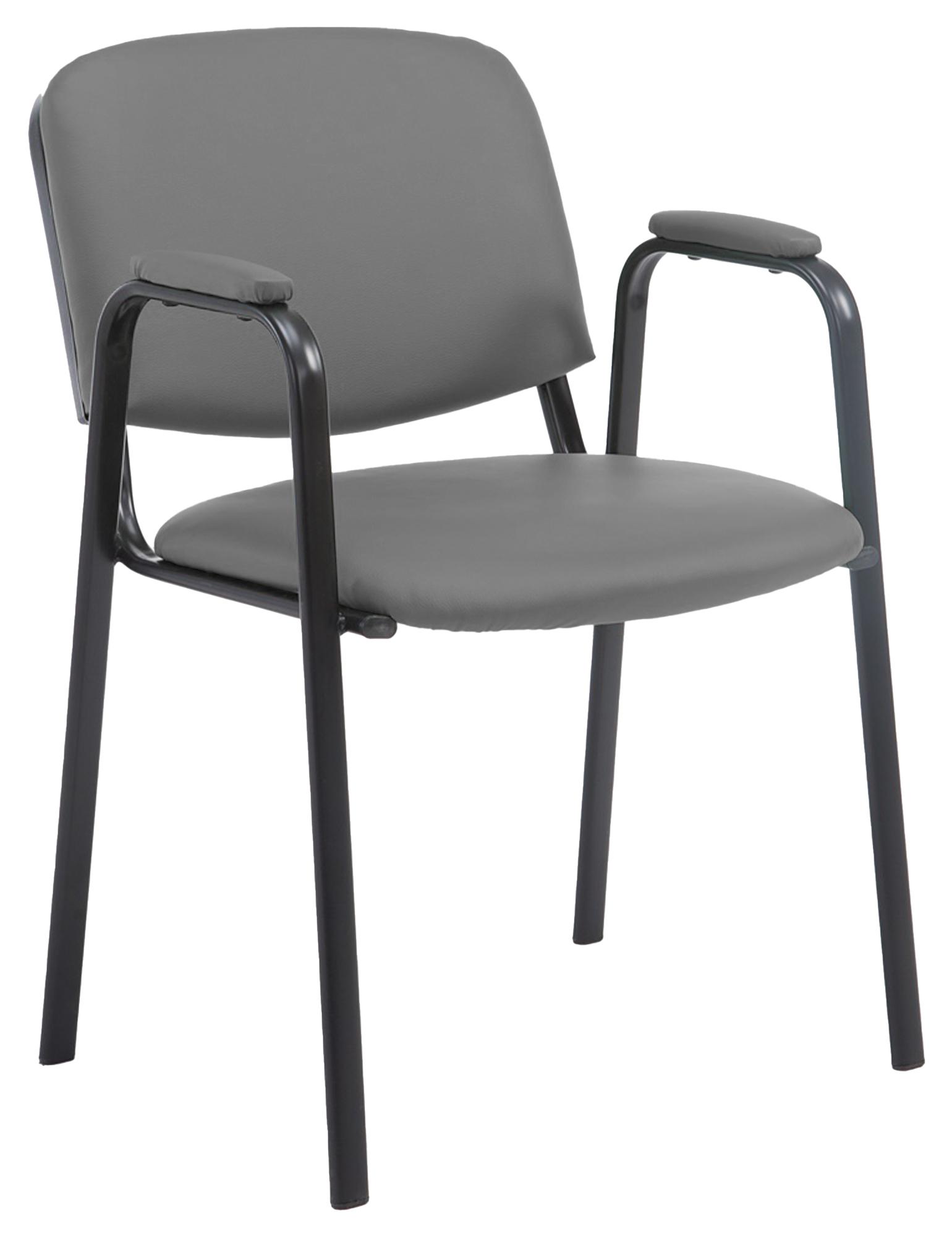 Stapelbar Stol Ken Pro i Konstläder