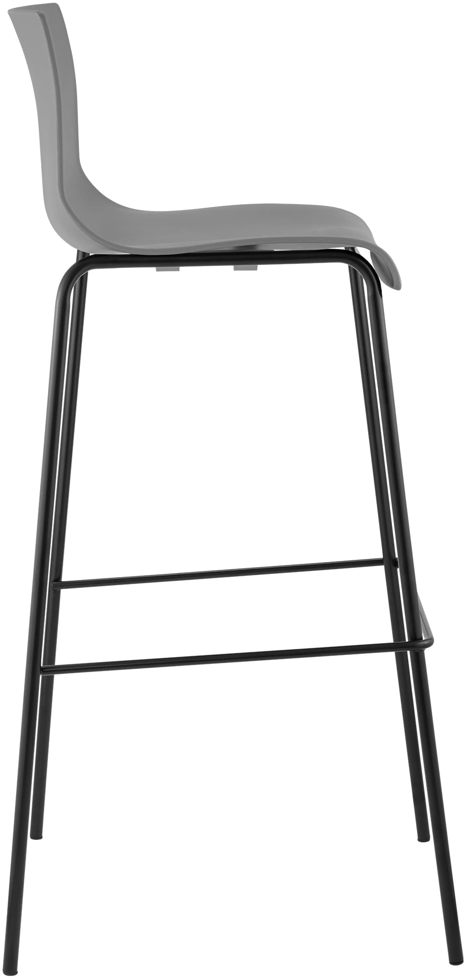 2-pack Barstolar Hover i plast