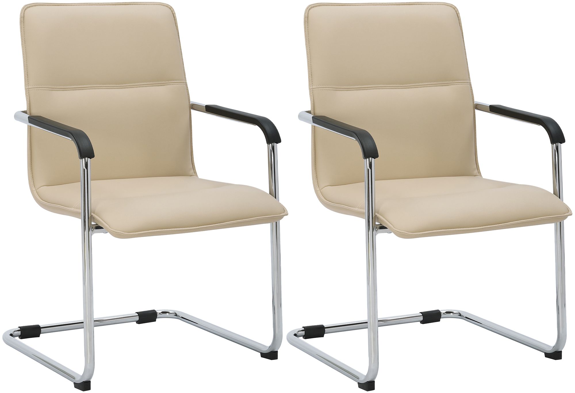 2-pack frasstolar Seattle i konstlader