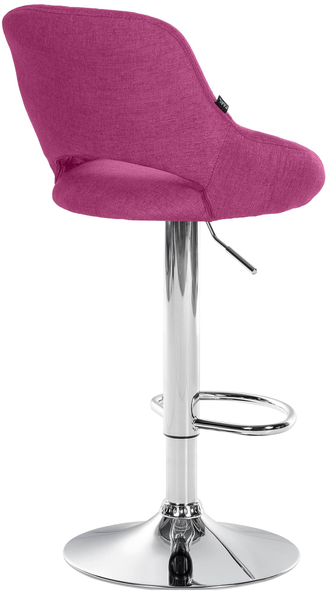 2-pack barstolar Milet i tyg