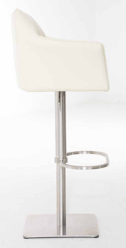 2-pack barstolar Damaso i konstlader