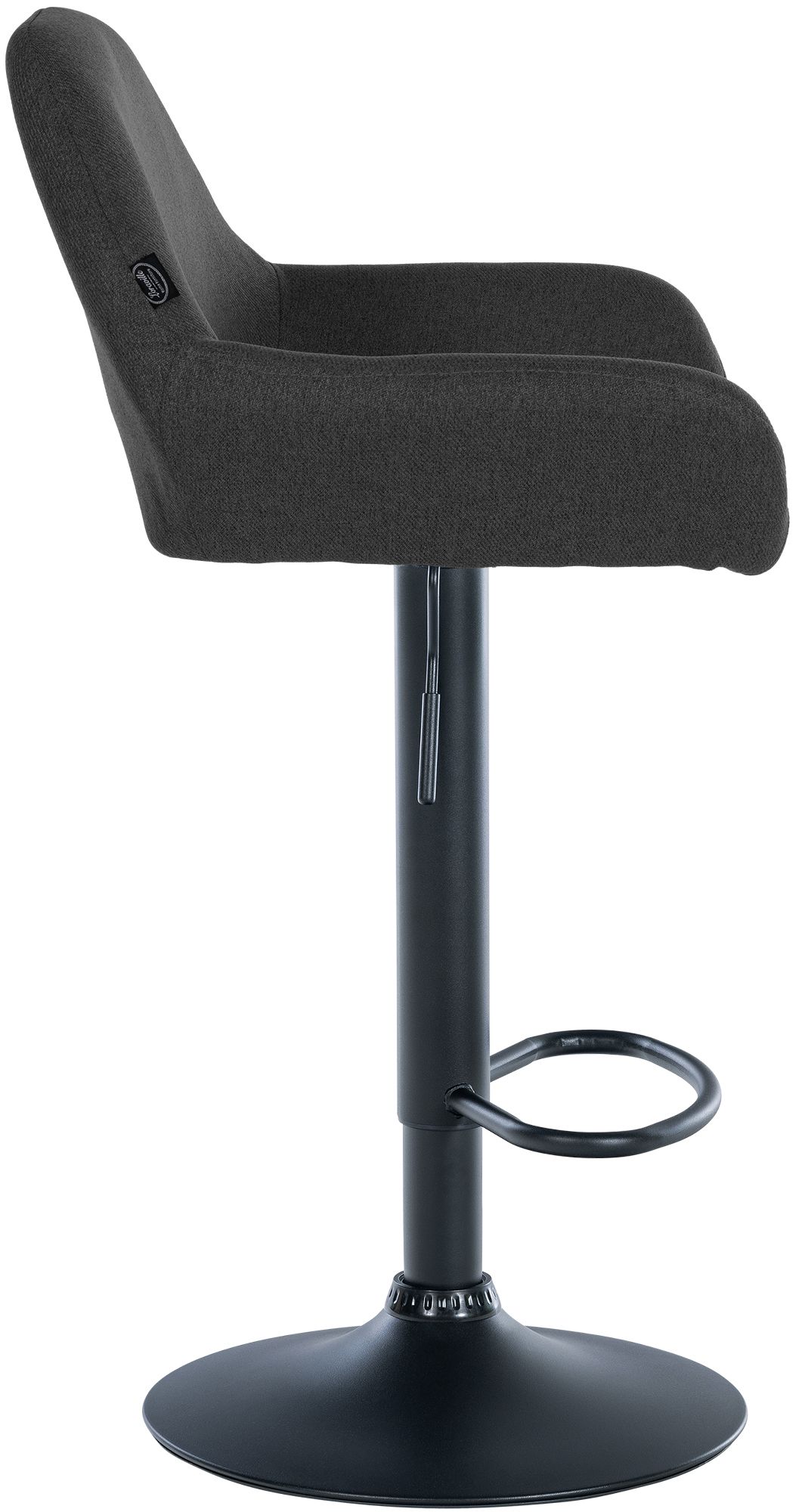 2-pack barstolar Braga tyg