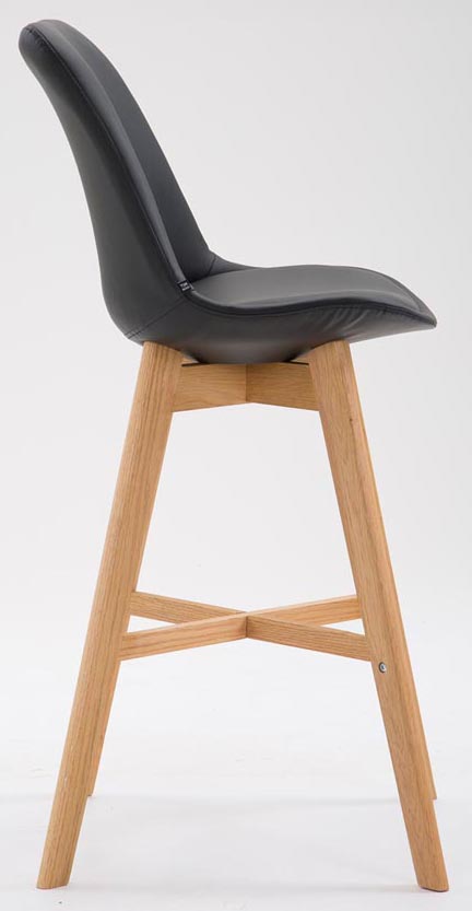 Set med 2 barstolar Cannes Imitation Leather