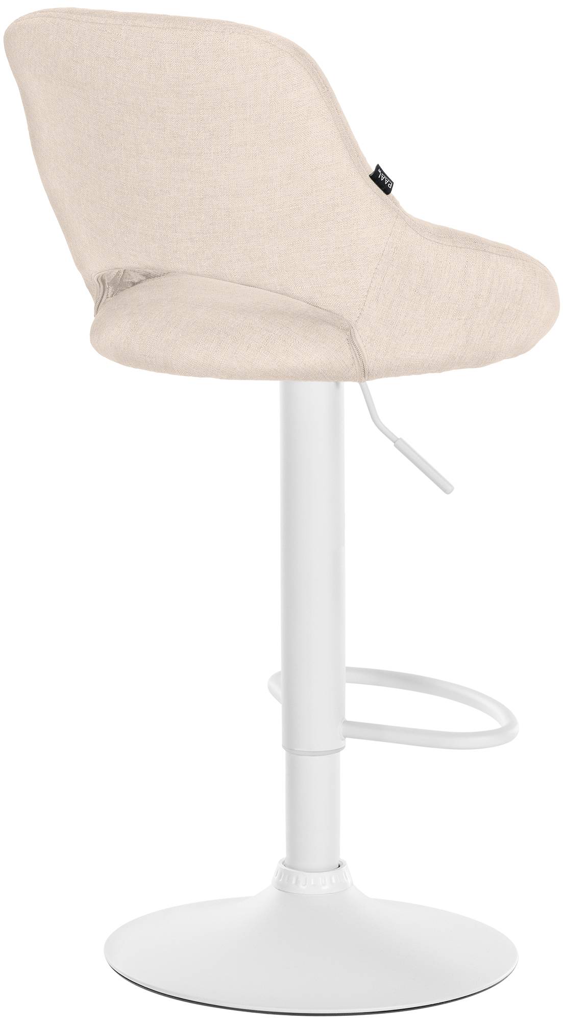 2-pack barstolar Milet i tyg