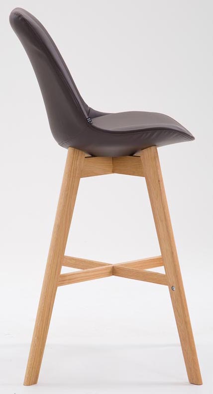 Set med 2 barstolar Cannes Imitation Leather